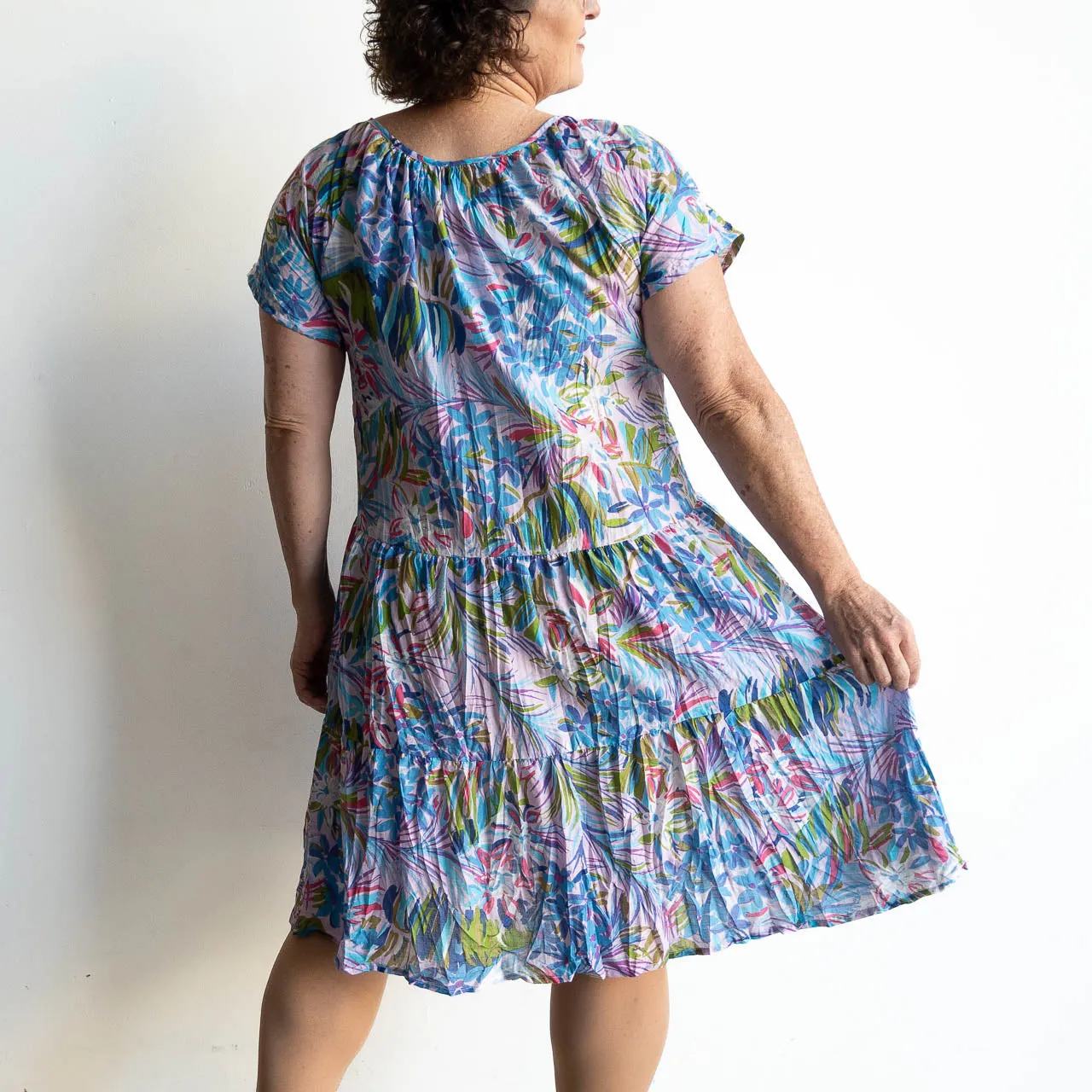 Sundance Smock Dress - Wildflowers