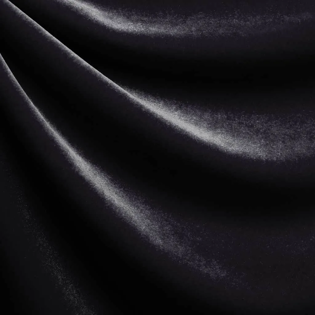 Supreme Shiny Stretch Velvet Fabric | Blue Moon Fabrics