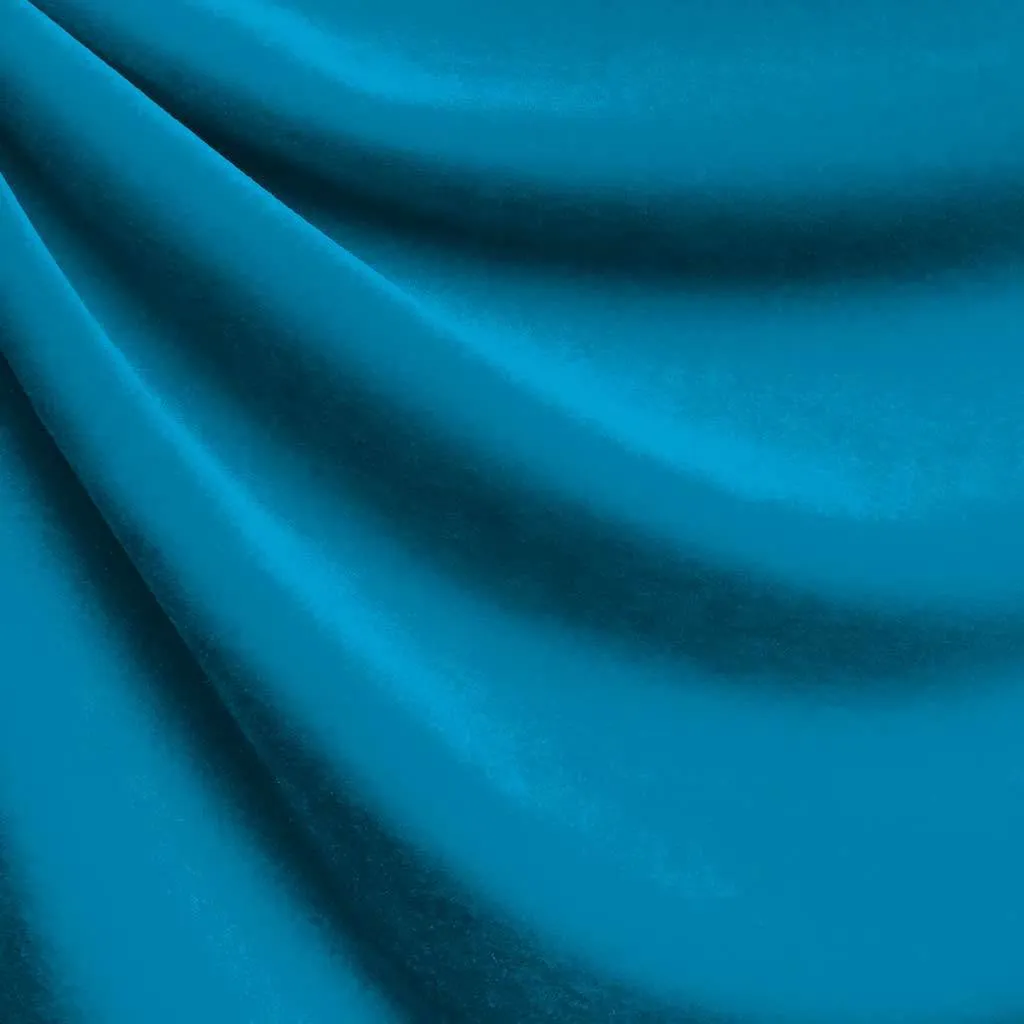 Supreme Shiny Stretch Velvet Fabric | Blue Moon Fabrics