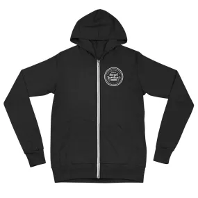 Sweet Jordan's® Logo Unisex Zip Hoodie