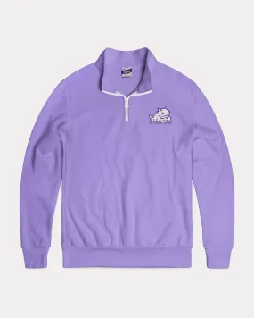 TCU Horned Frogs Lavender Quarter Zip