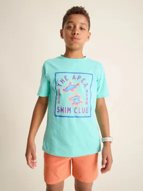 The Apex Swim Club (Boys Non Pocket T-Shirt)