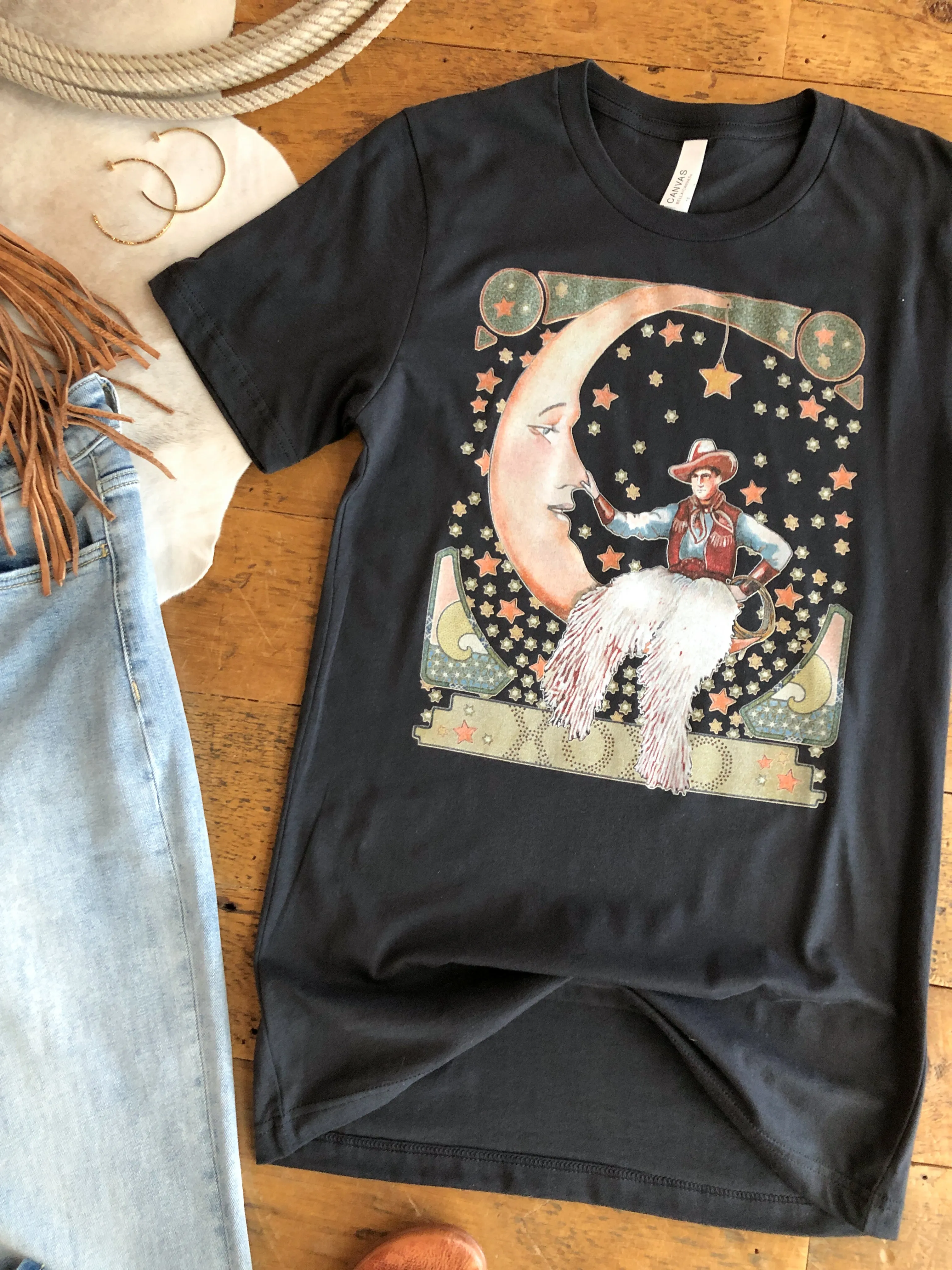 The Cowboy On The Moon {S-XXL}