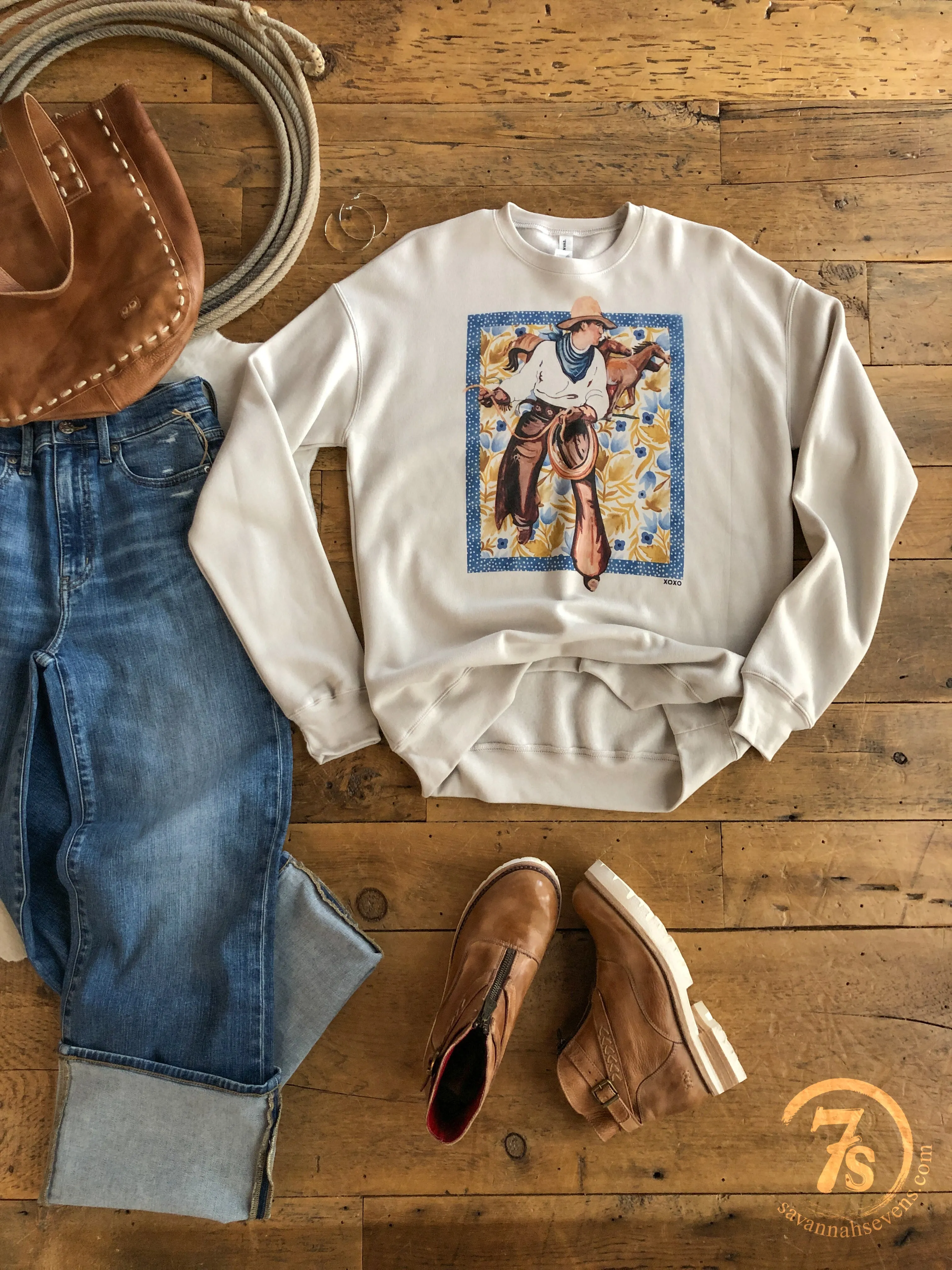 The Fade Away Cowboy {S-XXL}