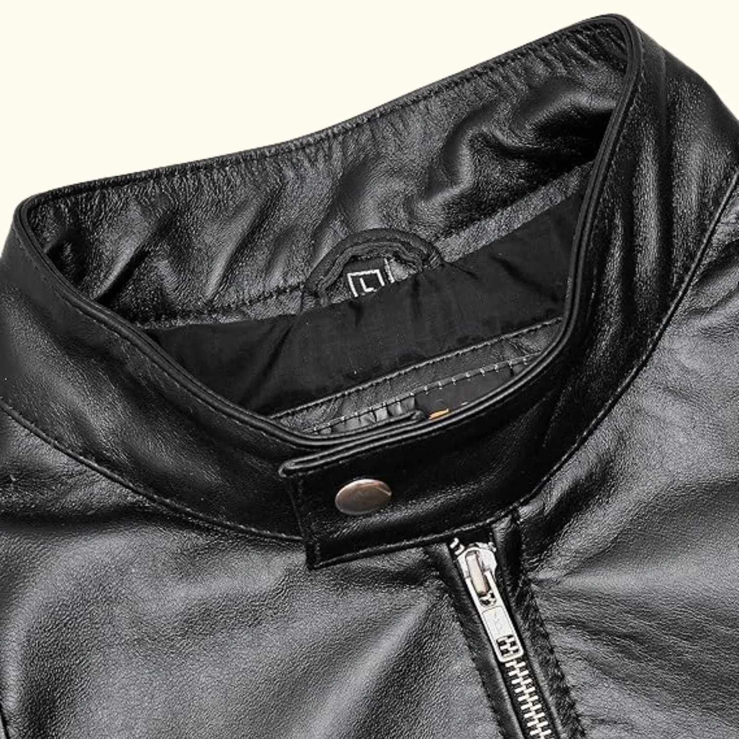 The Ranger Heritage - Black Leather Jacket for Man