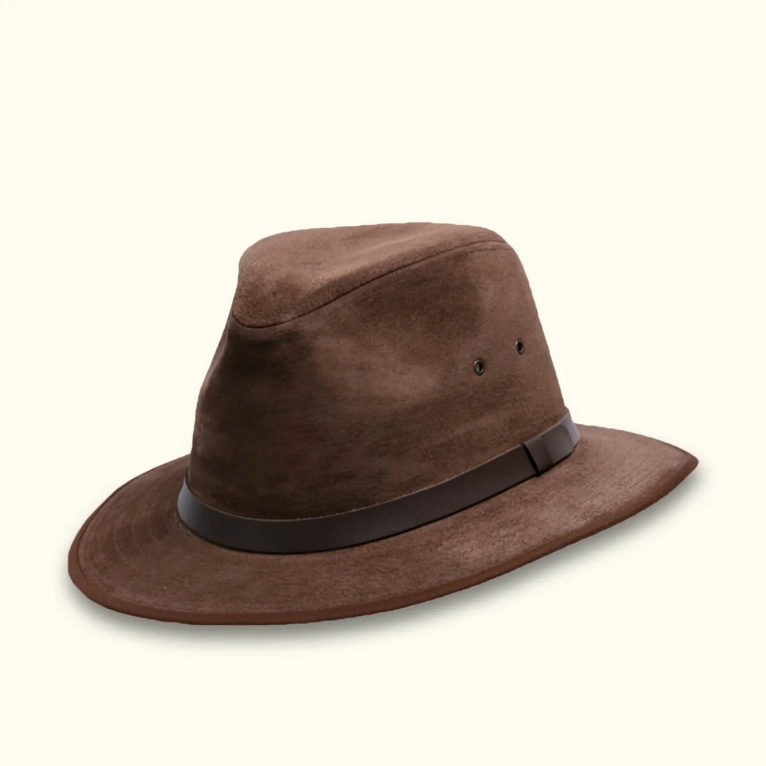 The Stallion - Outdoor Leather Safari Hat