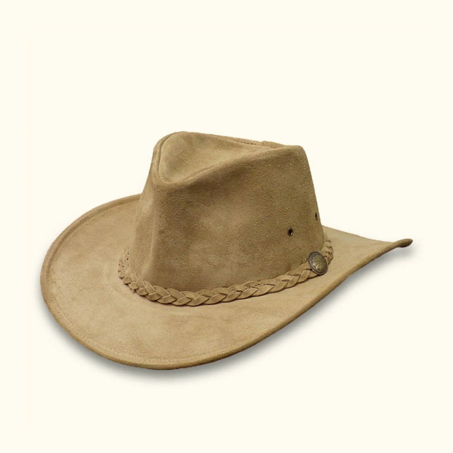 The Trailsman - Suede Leather Walker Hat