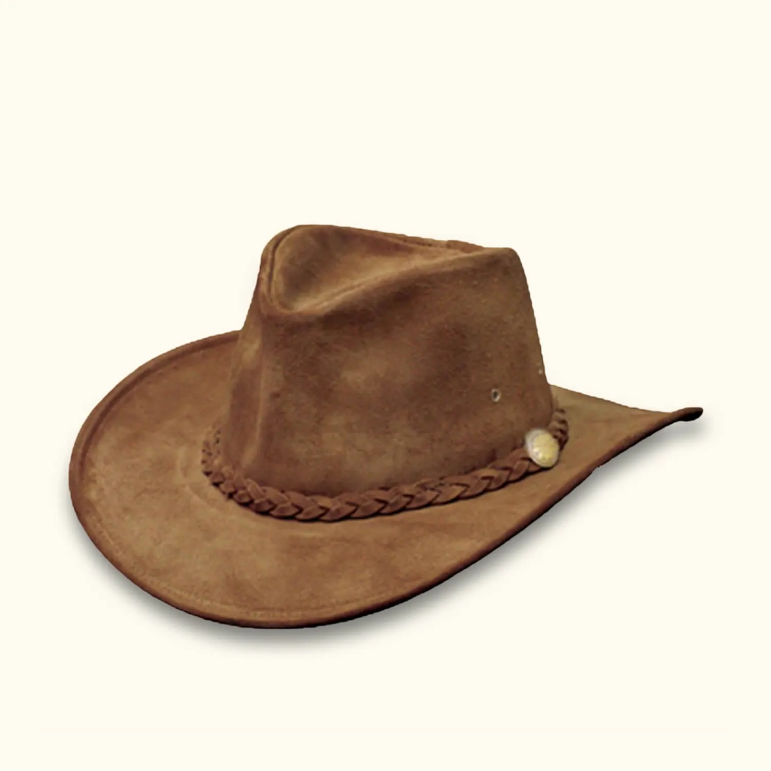 The Trailsman - Suede Leather Walker Hat