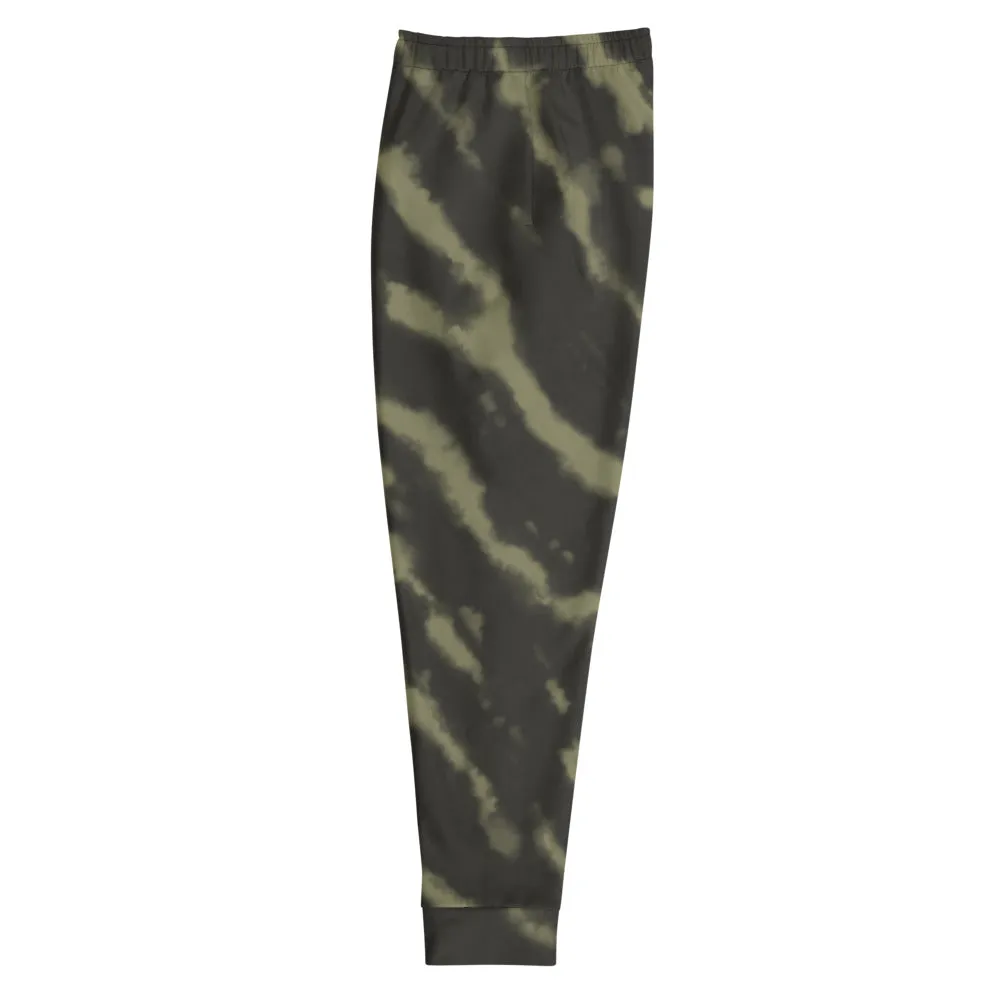 Tie Dye Joggers- Green