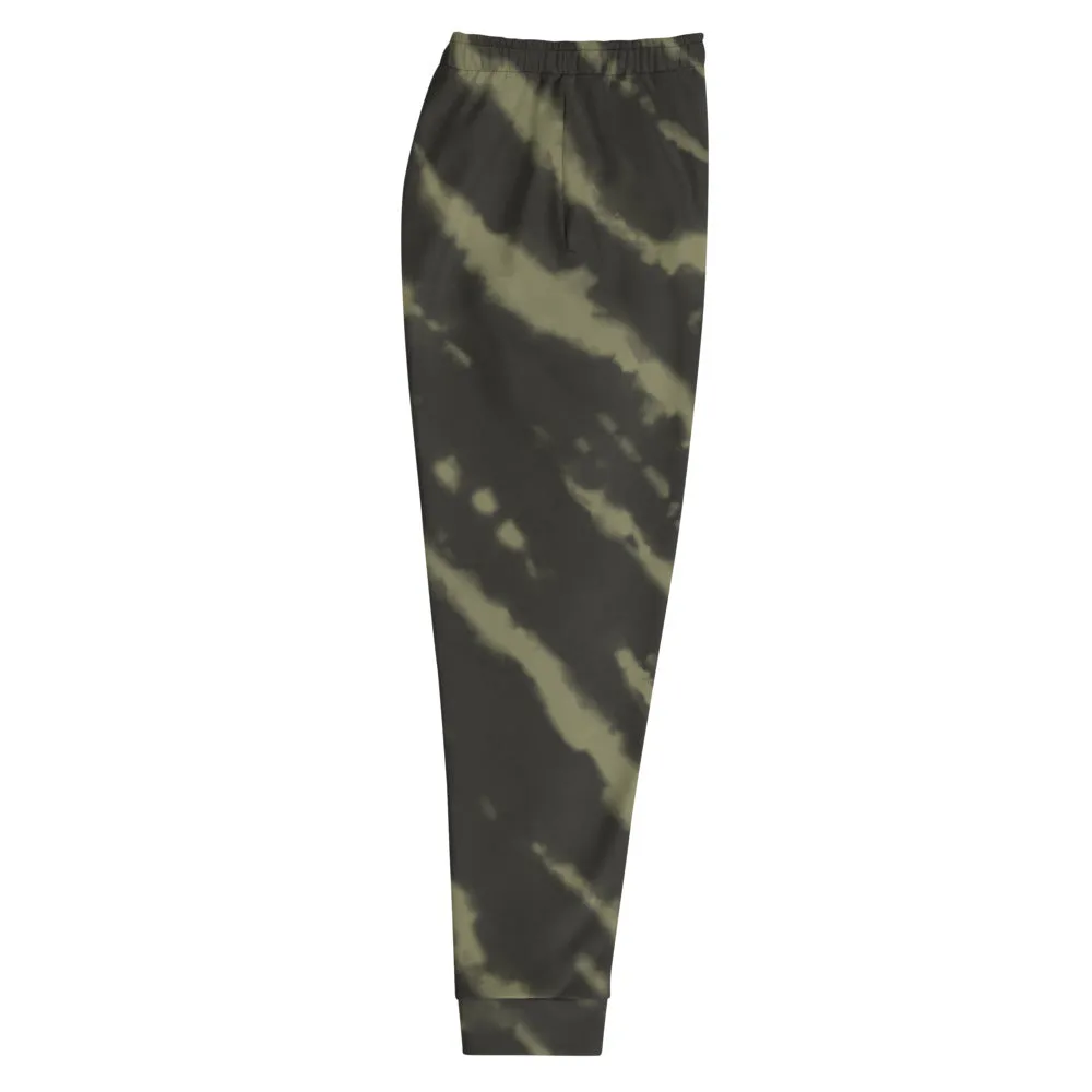 Tie Dye Joggers- Green