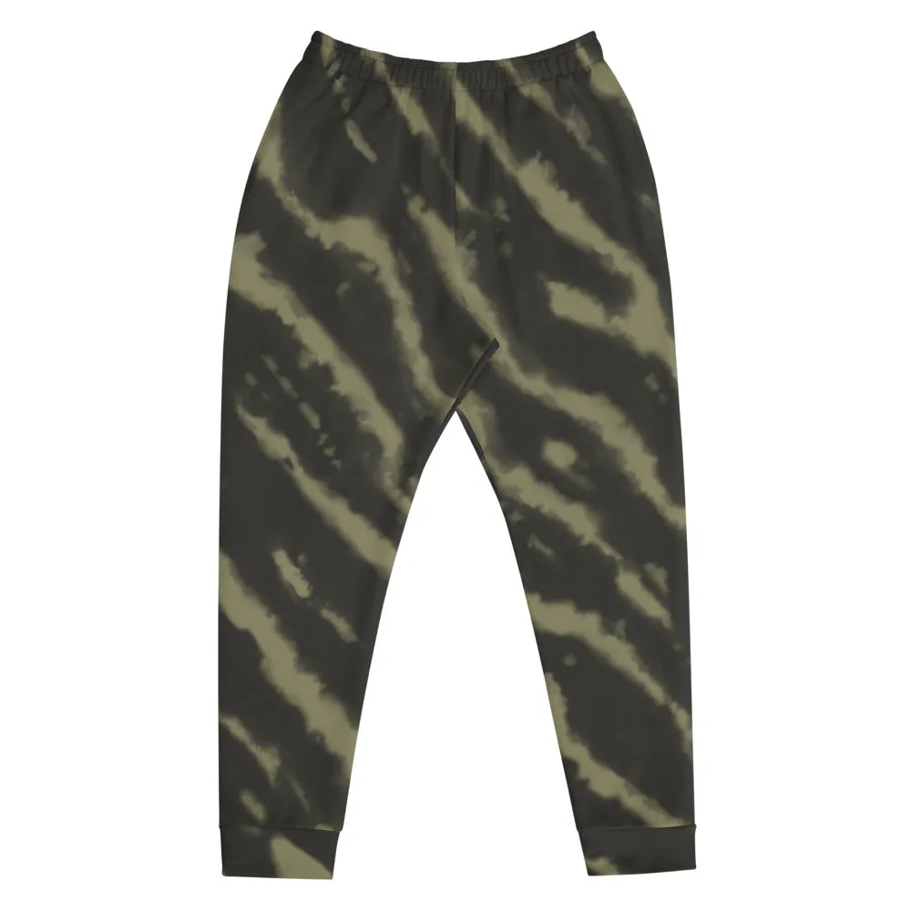 Tie Dye Joggers- Green