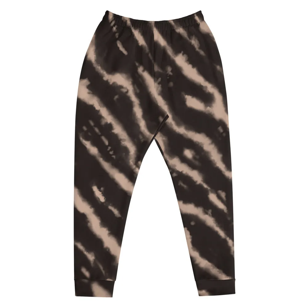 Tie Dye Joggers- Tan