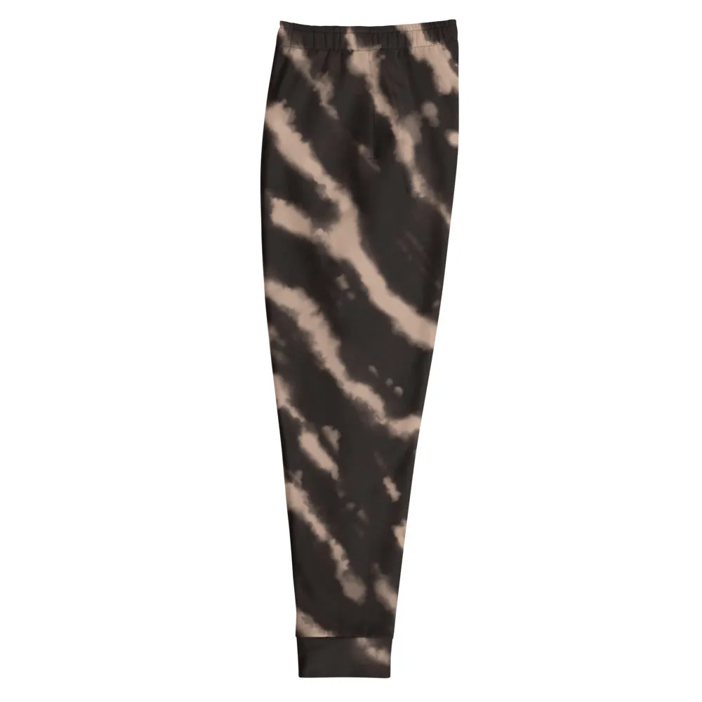 Tie Dye Joggers- Tan