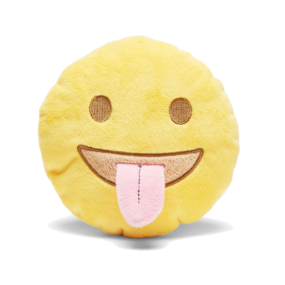 Tongue Out Emoji Ball