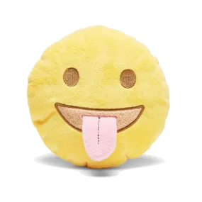 Tongue Out Emoji Ball