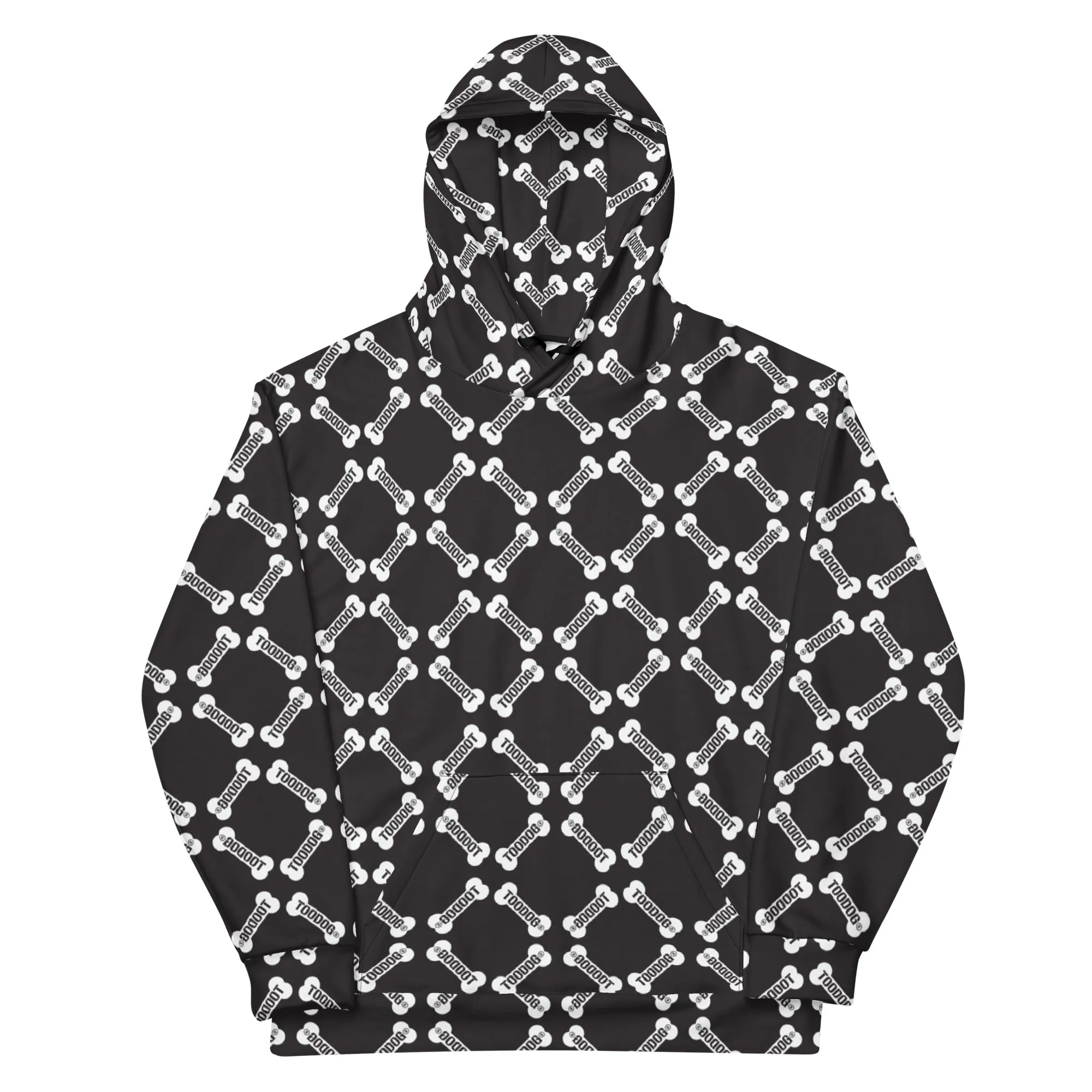 Toodog bones Unisex Hoodie