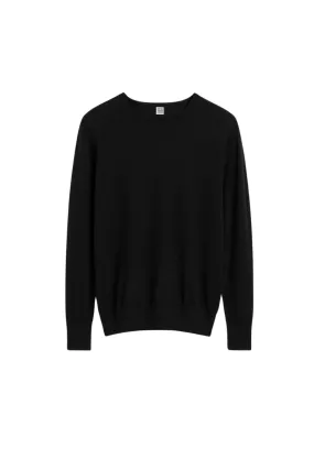 Toteme Fine Crew Neck Knit