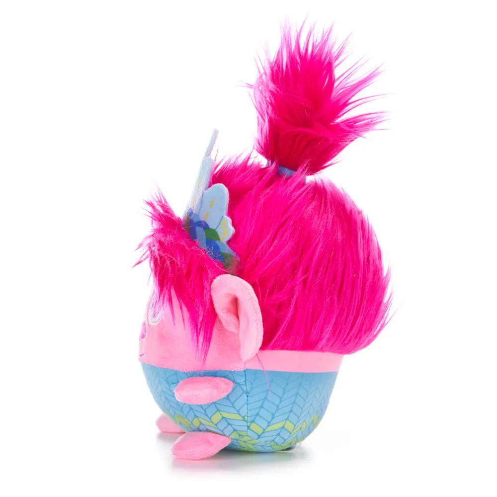 Trolls 3 Squashy 10" Podgie Queen Poppy Soft Toy