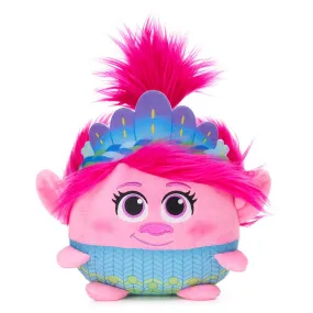 Trolls 3 Squashy 10" Podgie Queen Poppy Soft Toy