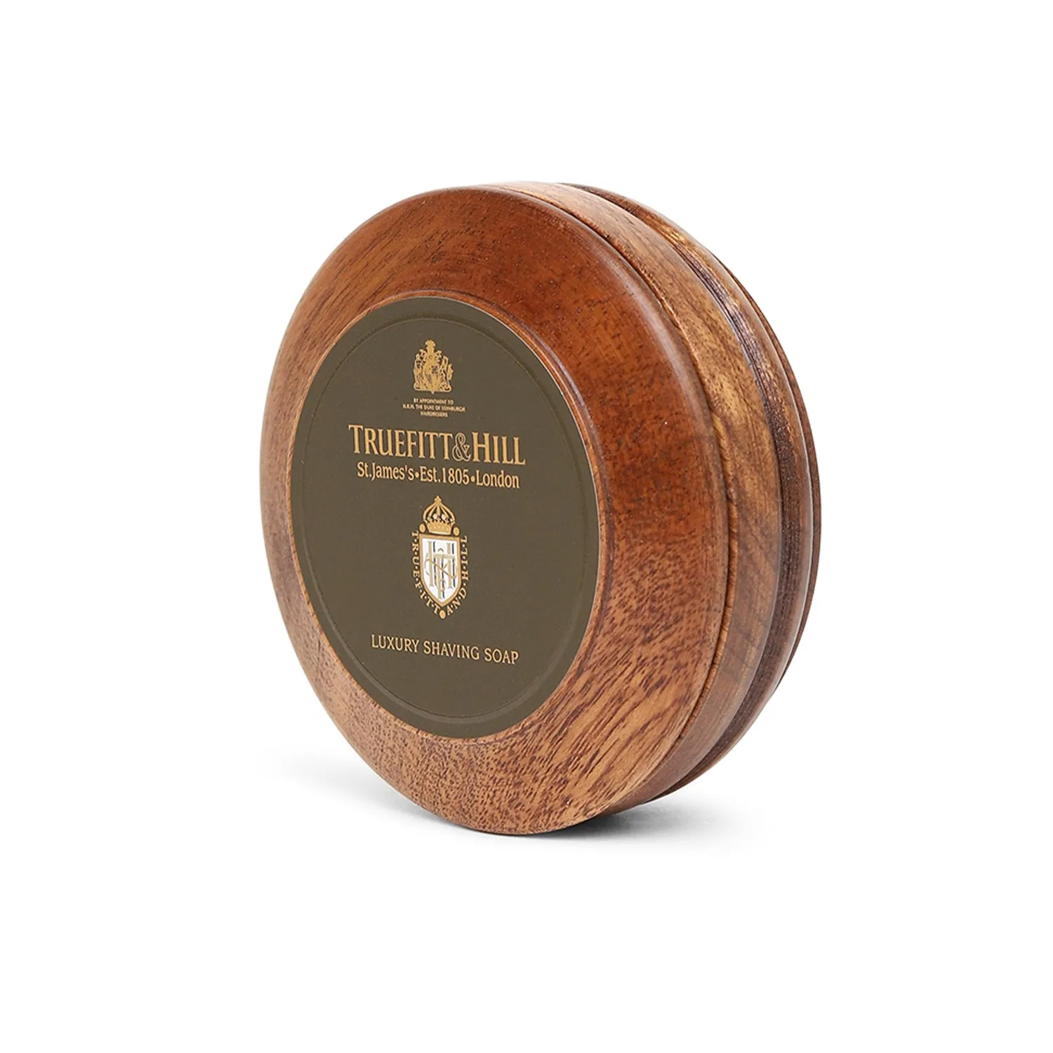 Truefitt & Hill Luxury Shaving Soap in Wooden Bowl for Men 99gm