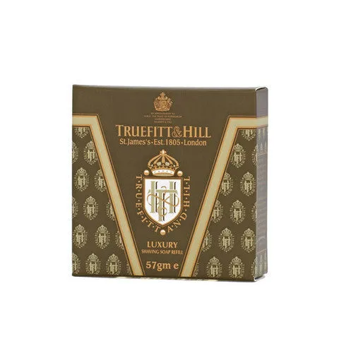 Truefitt & Hill Luxury Shaving Soap Refill in Bowl  for Men 99gm