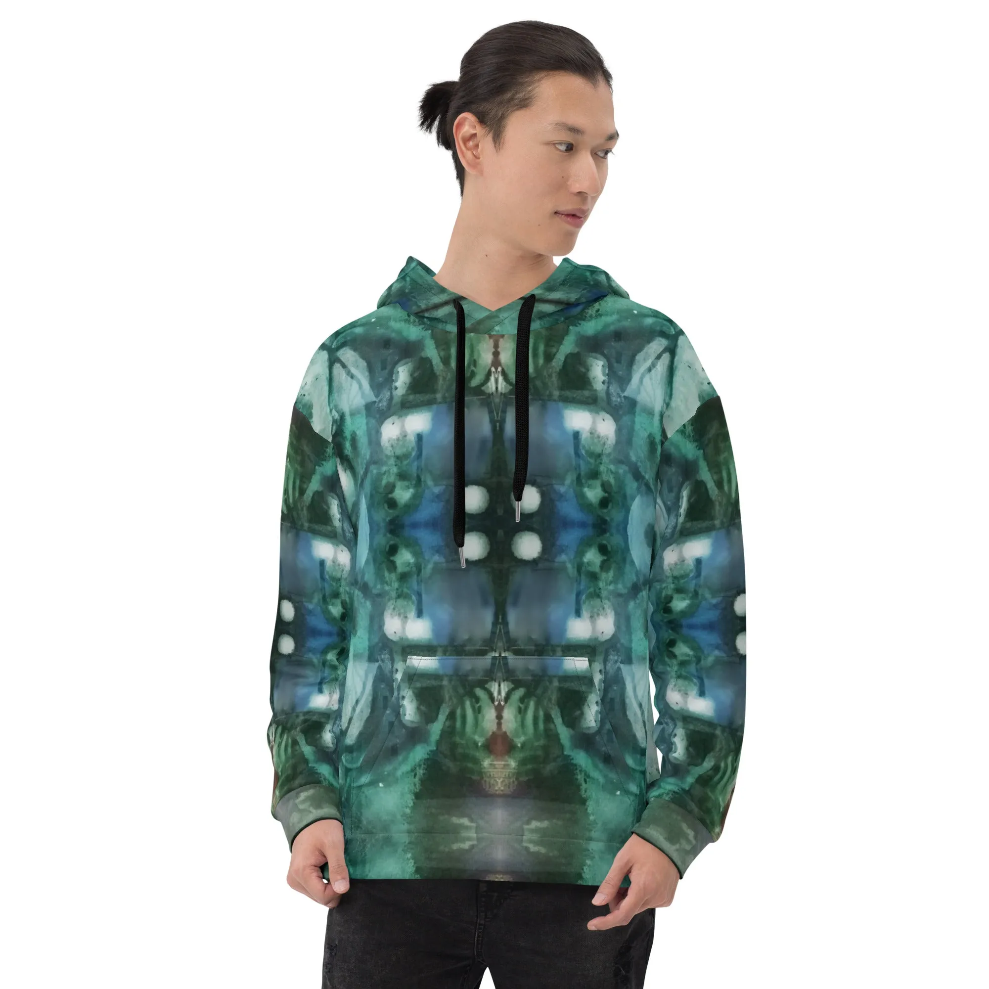 Unisex Hoodie, topography