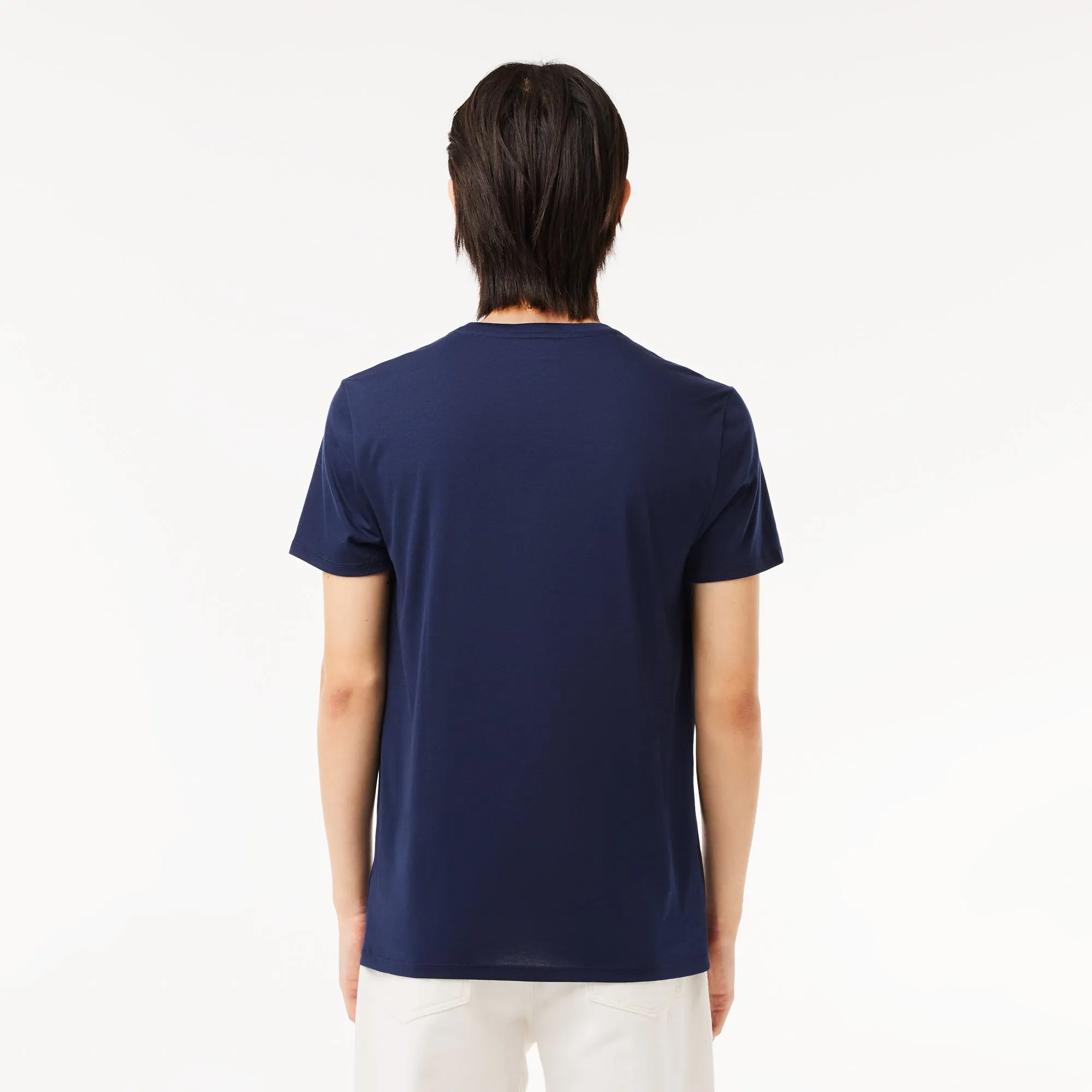 V Neck Cotton Pima T-shirt