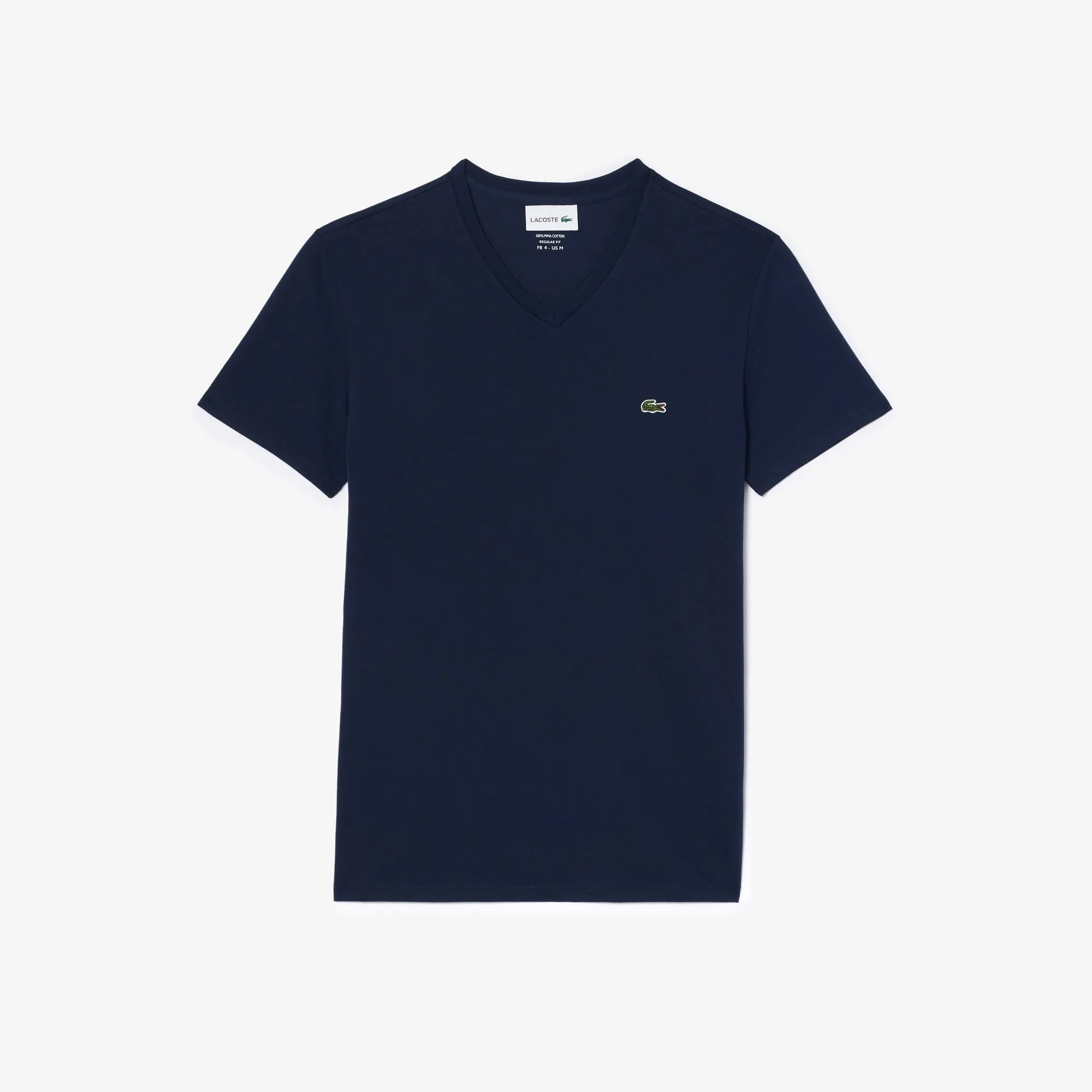 V Neck Cotton Pima T-shirt