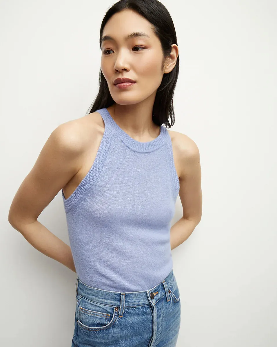 VERONICA BEARD MYRICK CASHMERE TANK