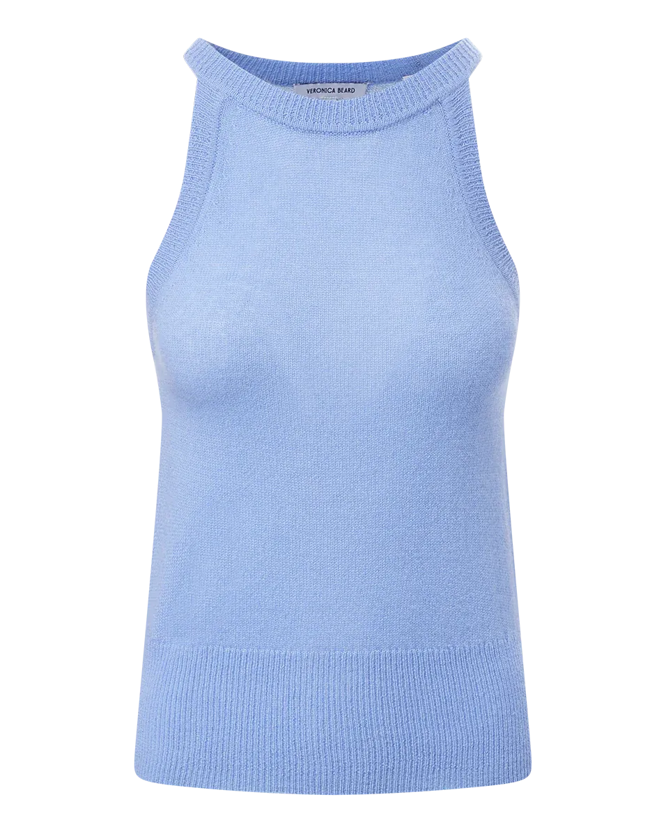 VERONICA BEARD MYRICK CASHMERE TANK