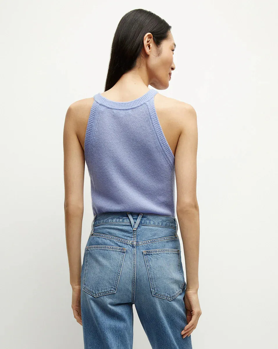 VERONICA BEARD MYRICK CASHMERE TANK