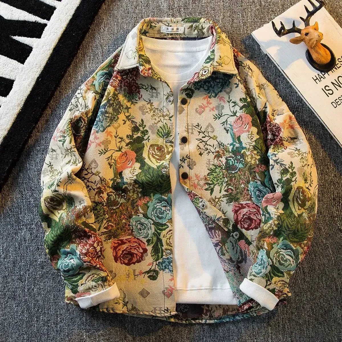 VincentVogue™️ Men's Artisanal Shirt