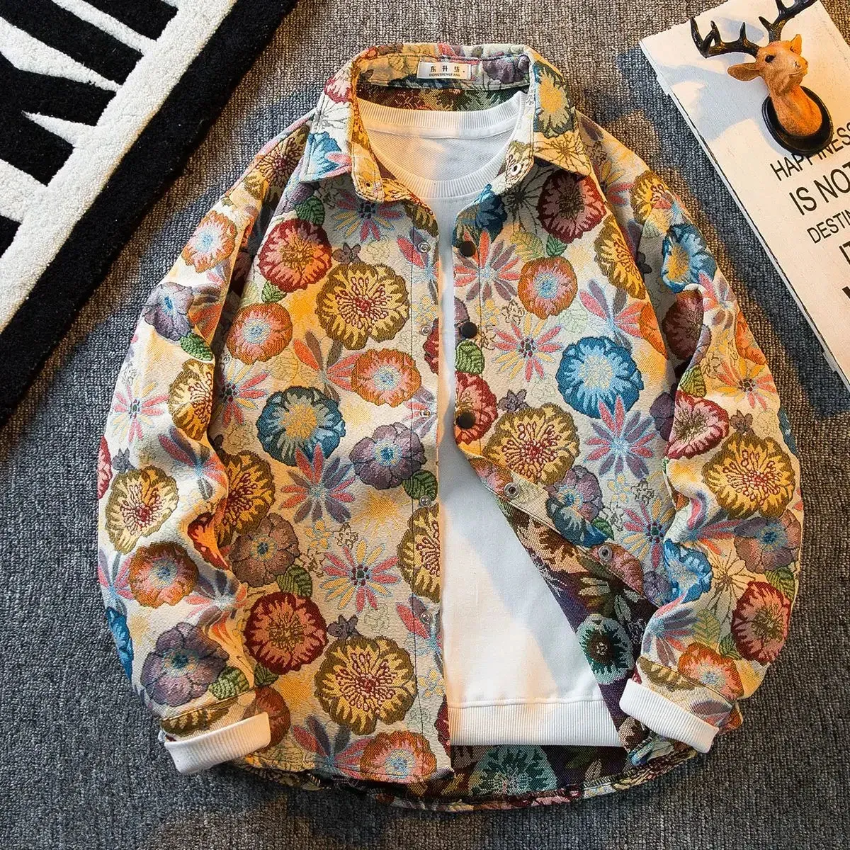 VincentVogue™️ Men's Artisanal Shirt