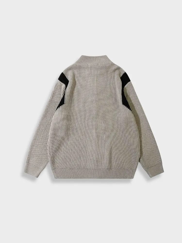 Vintage Knit Sweater Decarba