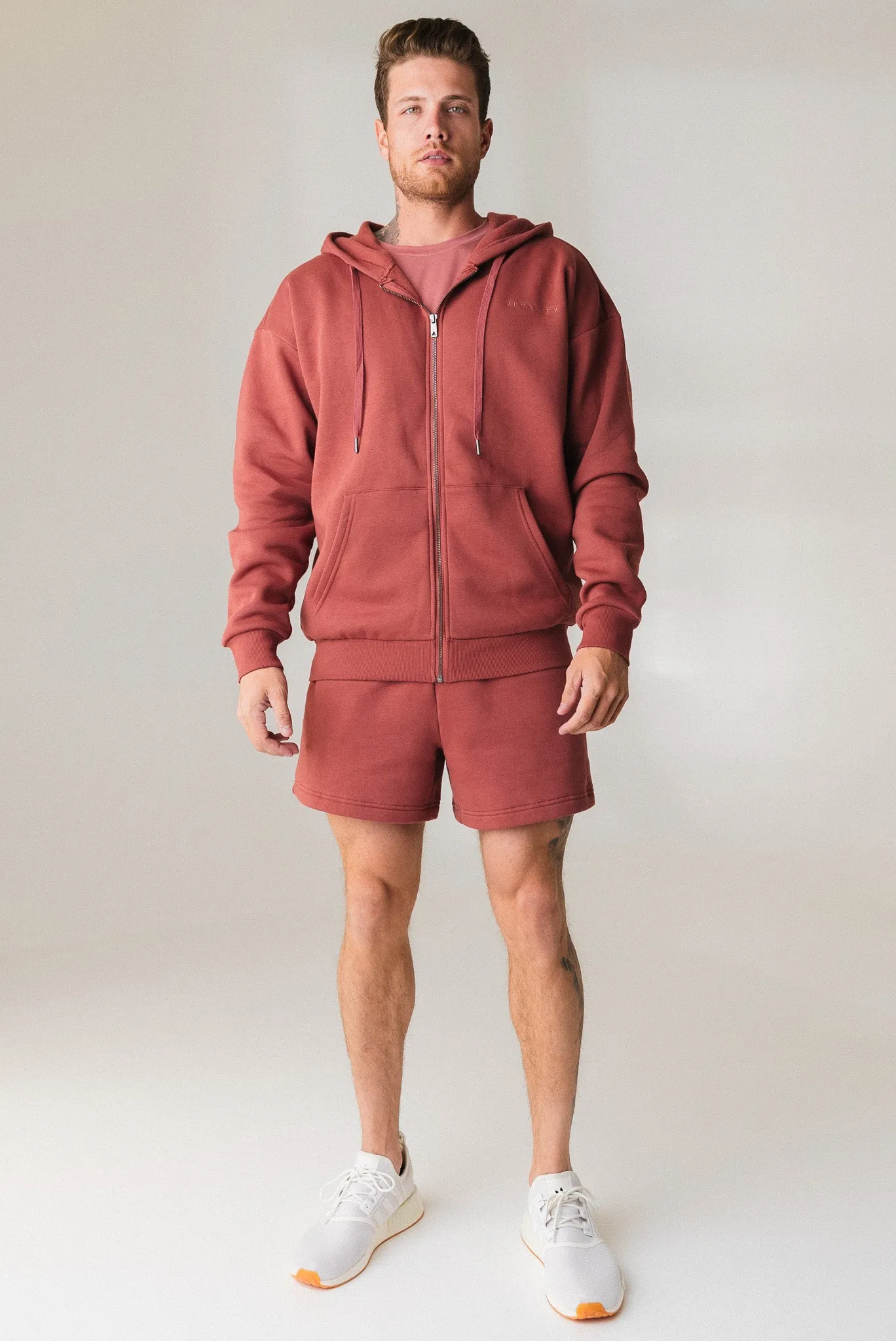 Vitality Uni Cozy Short - Rosewood