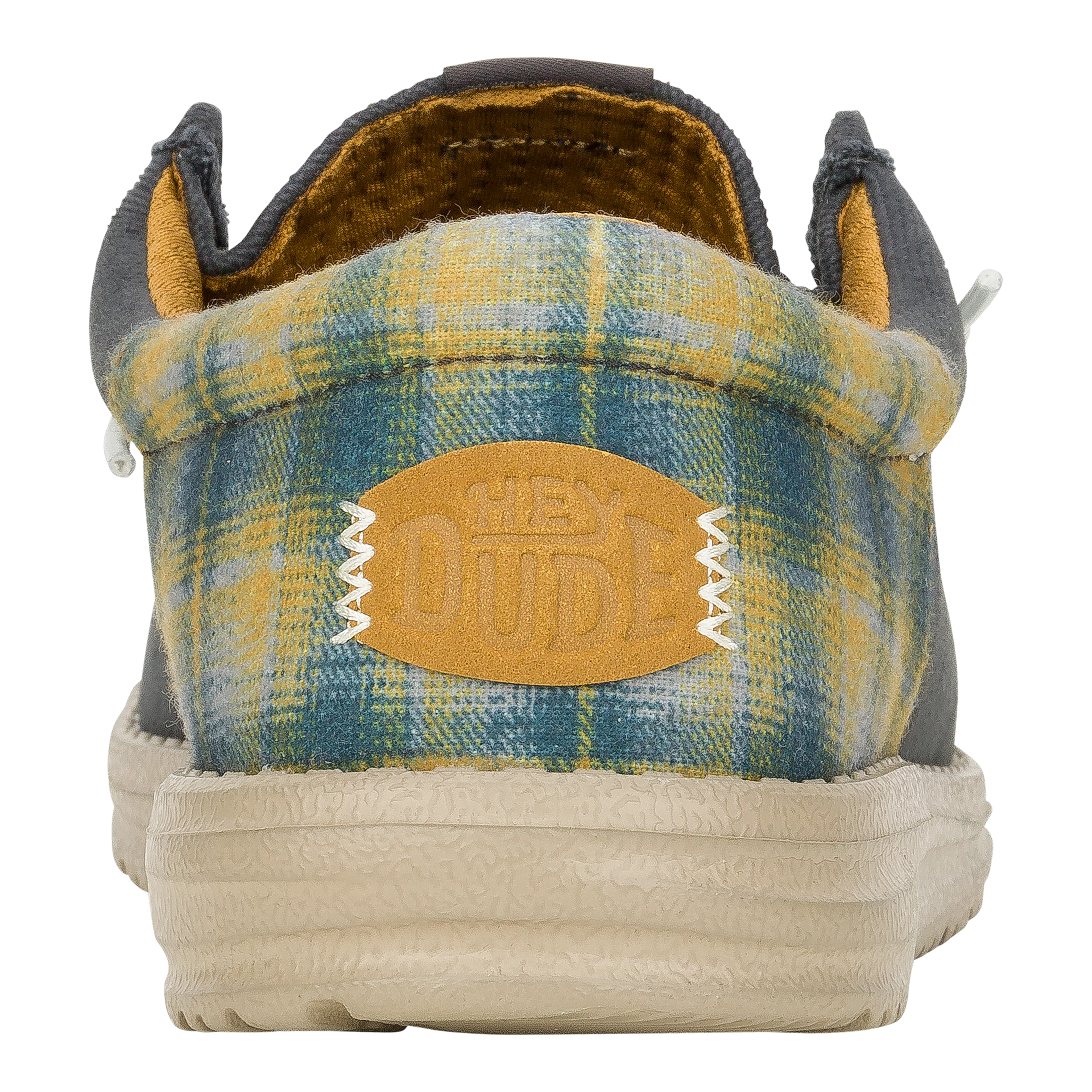 Wally Funk Waffle - Navy Plaid