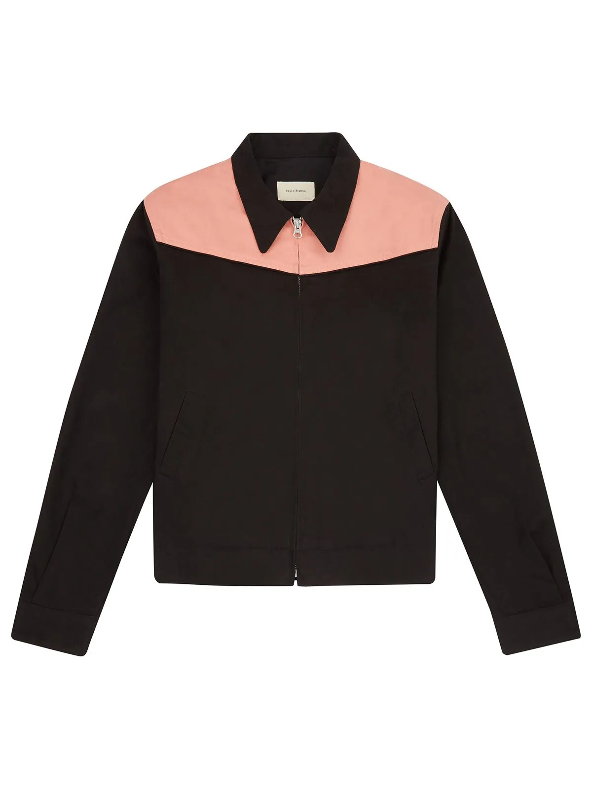 Western Jacket - Pink/Black