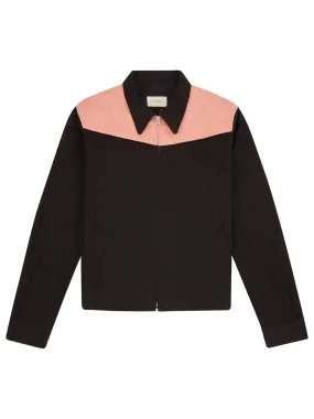 Western Jacket - Pink/Black