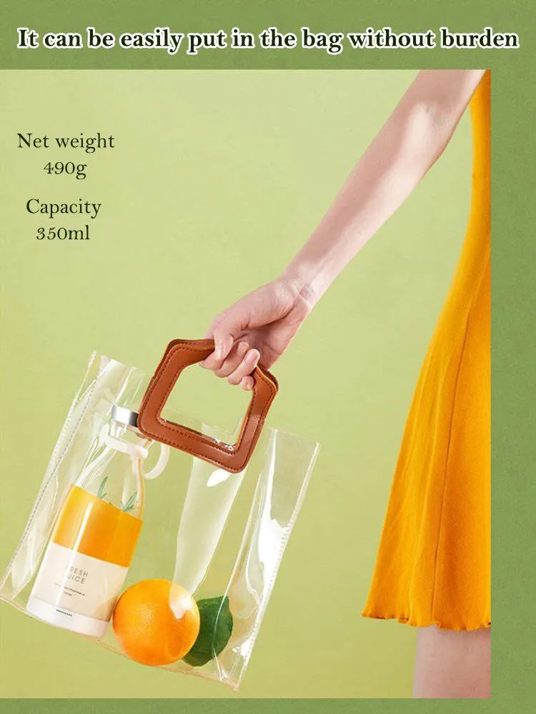 Wireless Portable Juicer Bottle