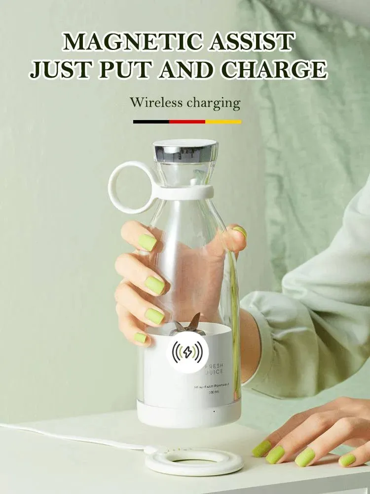 Wireless Portable Juicer Bottle