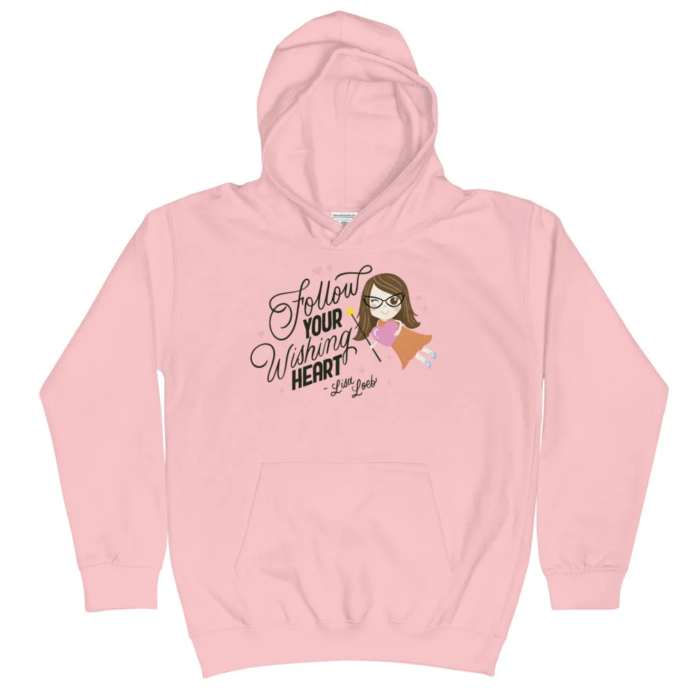 Wishing Heart Kid's Hoodie (Light)