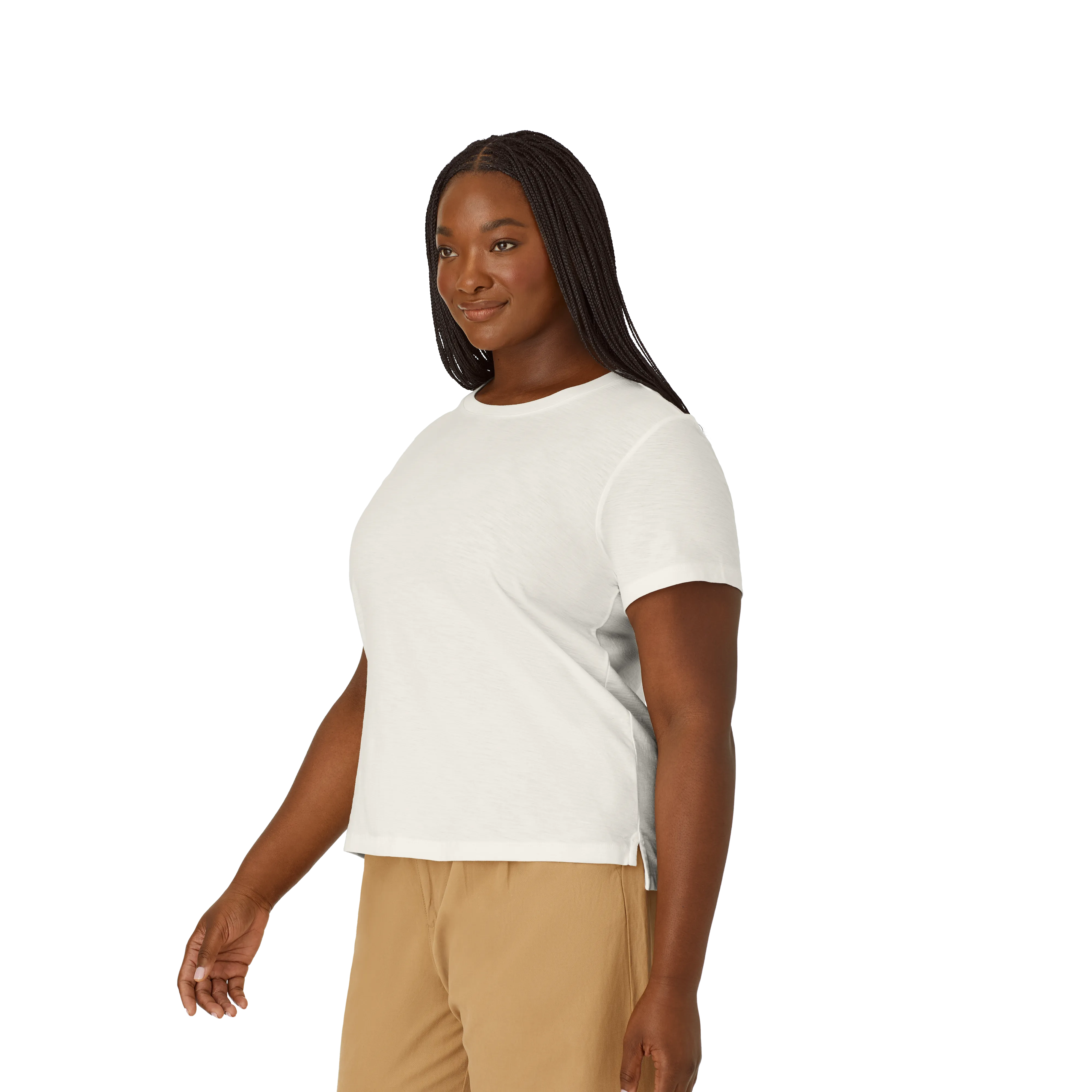 Women's Air Slub Crew Neck T-Shirt