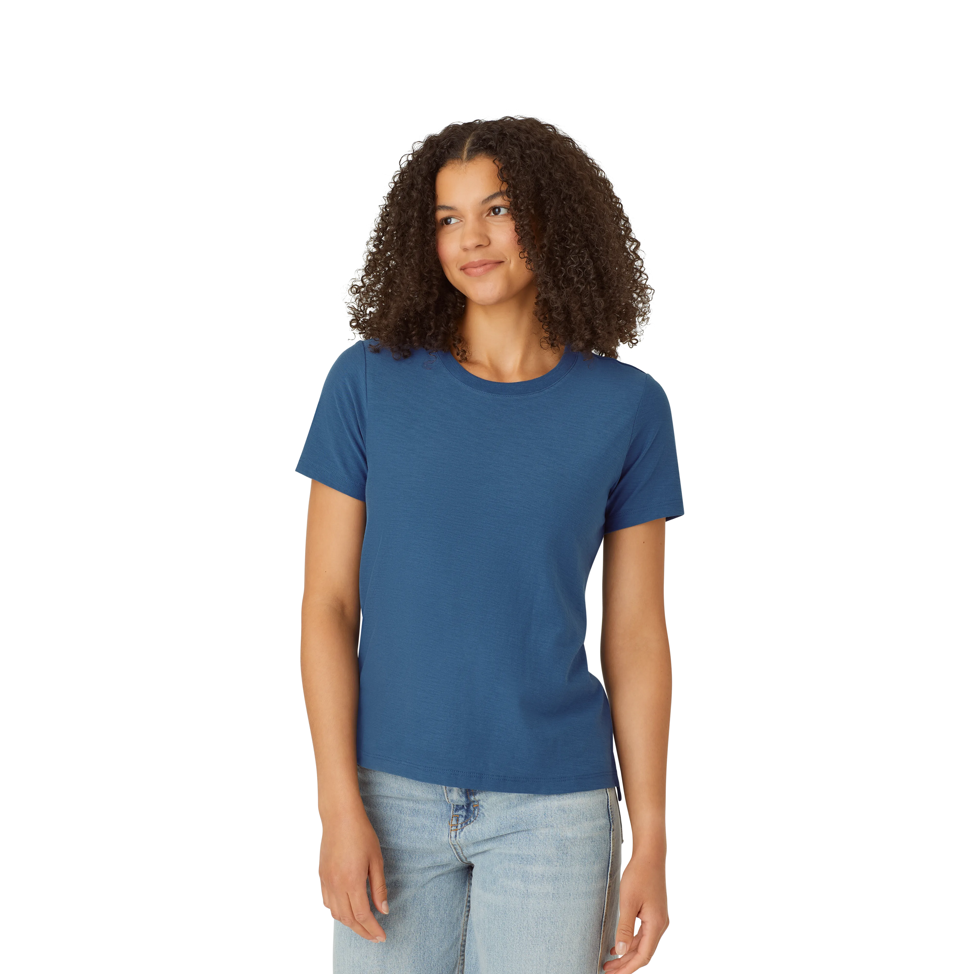 Women's Air Slub Crew Neck T-Shirt