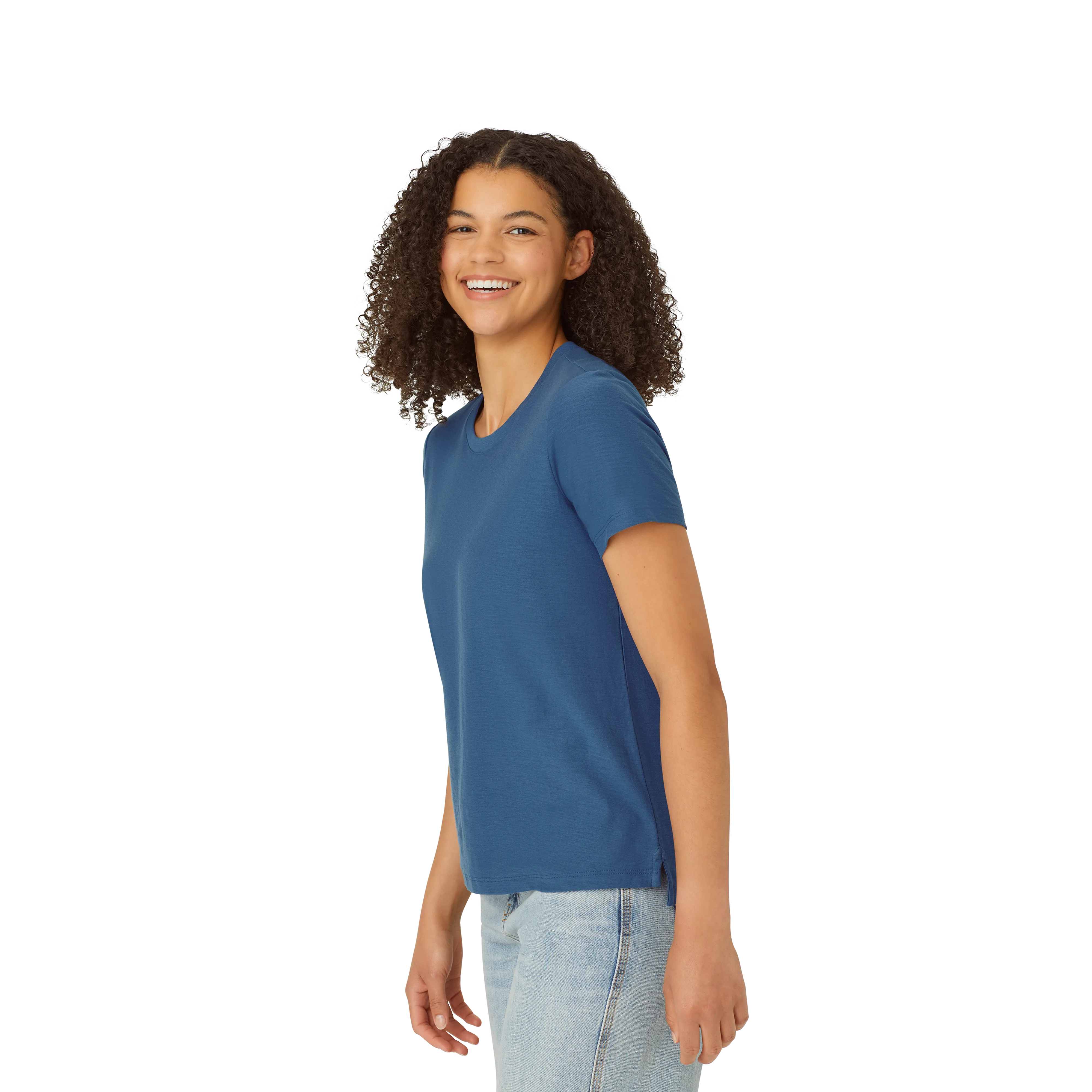 Women's Air Slub Crew Neck T-Shirt