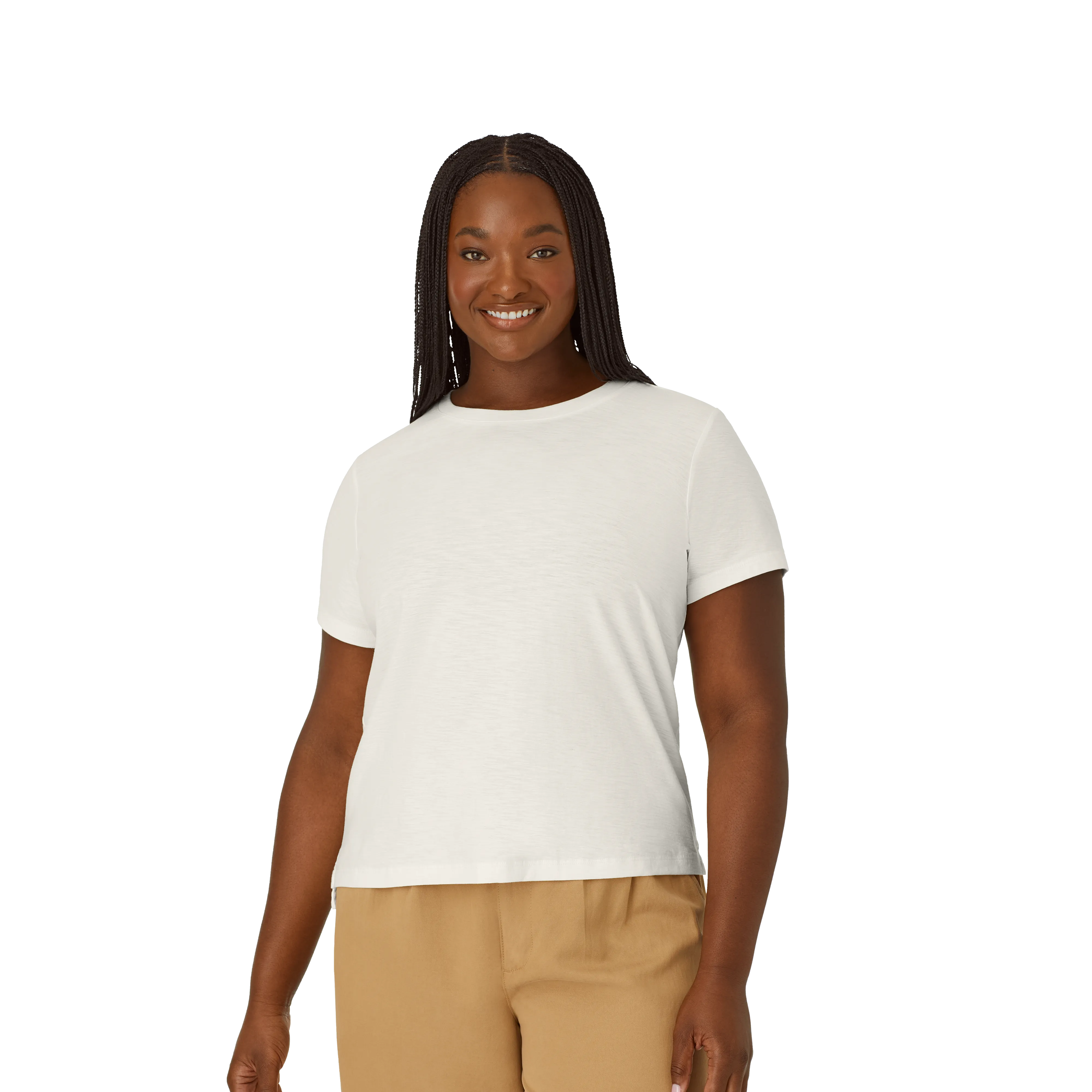 Women's Air Slub Crew Neck T-Shirt