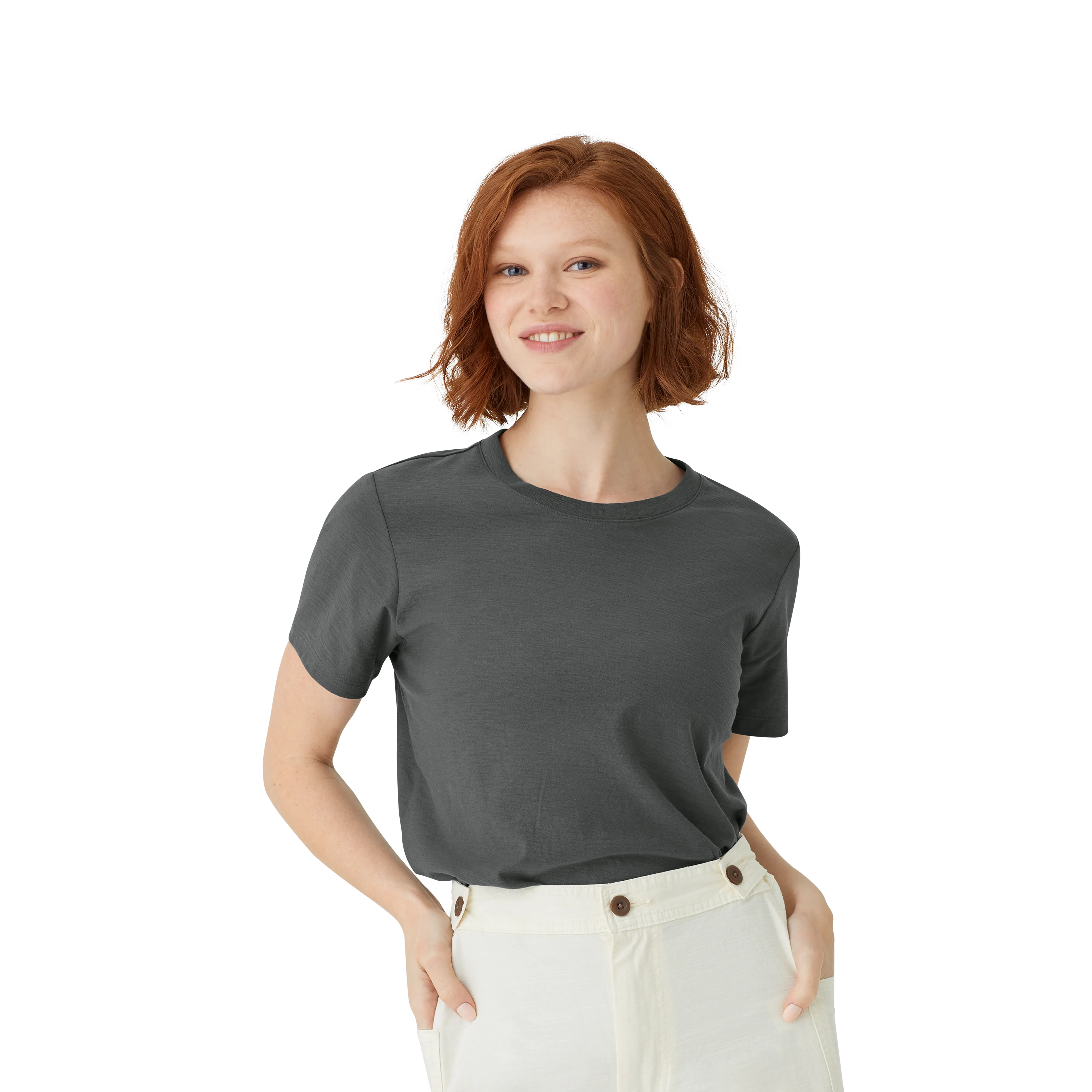 Women's Air Slub Crew Neck T-Shirt