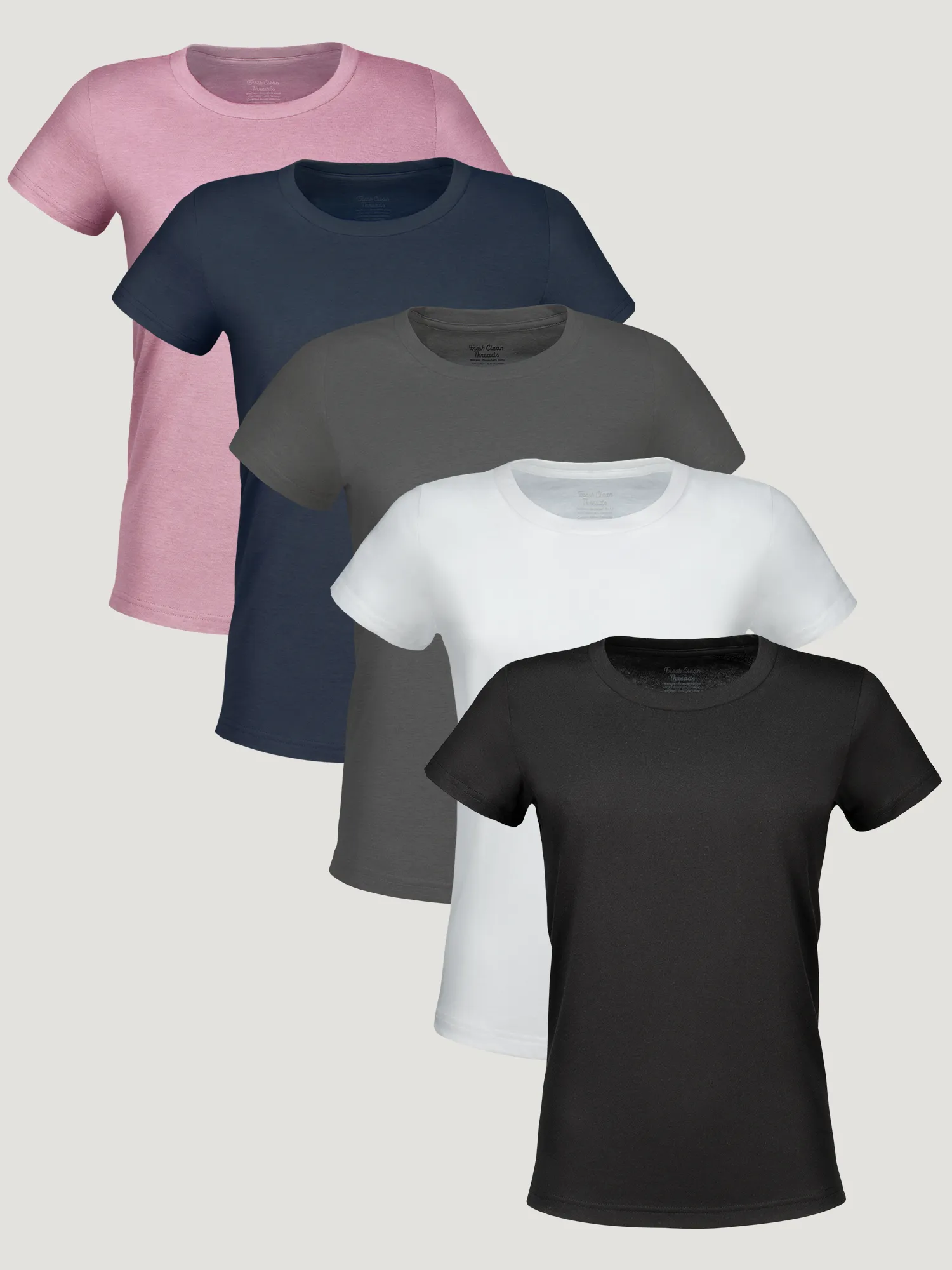 Women's Winter Foundation Crew 5-Pack