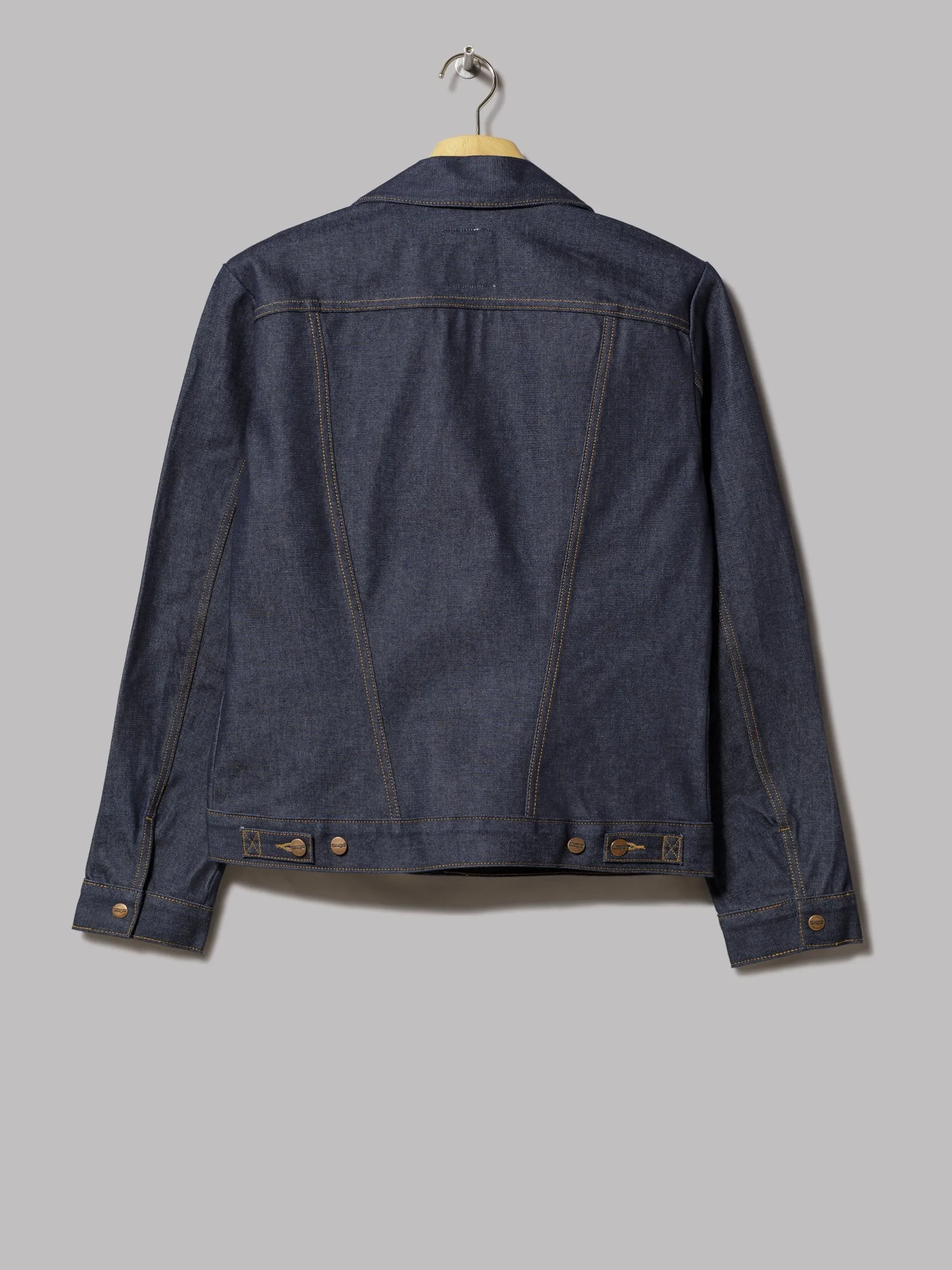 Wrangler New Western Jacket (Dark Indigo Denim)