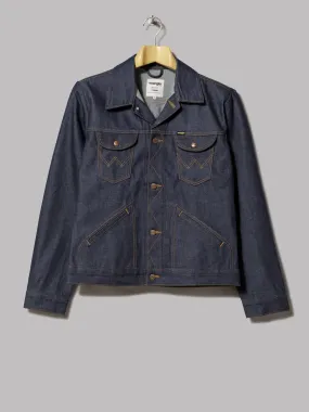 Wrangler New Western Jacket (Dark Indigo Denim)