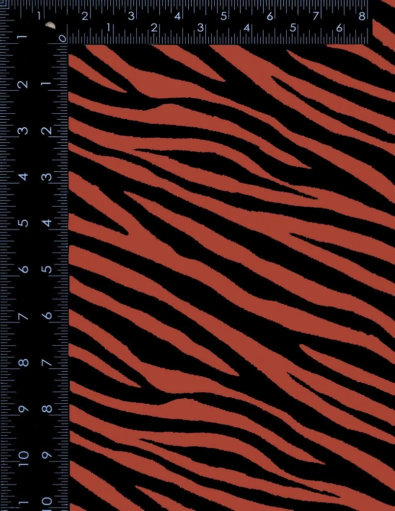 ZEBRA PRINT ON SATIN CHIFFON [NFA181136B-035]